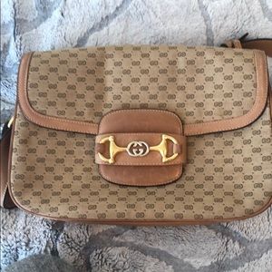 Vintage Gucci Shoulder Bag